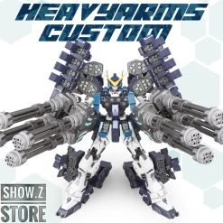SuperNova Model MG 1/100 XXXG-01H2 Heavyarms Custom W/ Igel Unit EW Version Model Kit -Action Figures Store 457b773a30