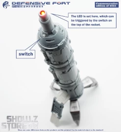 [Parts Not Working][USA Buyer Only] Pangu Toys PT-02B Defensive Fort W/ LED -Action Figures Store 458e2091d8