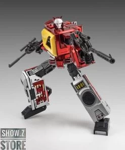 KFC E.A.V.I. Metal Phase 4A Transistor Blaster & Hifi Rewind Metallic Version 15 KFC E.A.V.I. Metal Phase 4A Transistor Blaster & Hifi Rewind Metallic Version -Action Figures Store 459cceee66