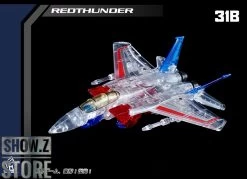MechFansToys MF-31B RedThunder Starscream Clear Version -Action Figures Store 45dbb82a5d