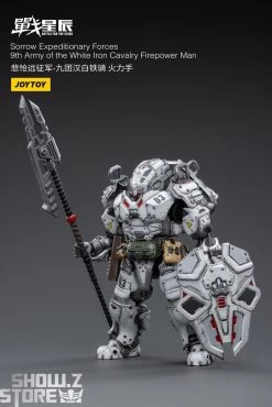 JoyToy Source 1/18 Sorrow Expeditionary Forces 9th Army Of The White Iron Cavalry Firepower Man -Action Figures Store 45e9132aee