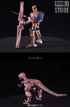 4th Party Masterpiece MP-41 Dinobot -Action Figures Store 4602f8a495