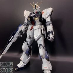 [SZ Custom] Bandai Custom MG 1/100 RX-93 Nu Gundam Ver.Ka W/ Custom Electroplated Chrome Painting