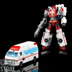Yes Model MTCM-04 Guardia Defensor Combiner Full Set Of 5 -Action Figures Store 46609d99f0