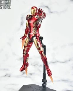 Threezero Studio 1/12 Infinity Saga Iron Man Mark 43 -Action Figures Store 466d8b9604