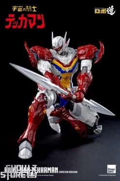 Threezero ROBO-DOU Tekkaman The Space Knight Tekkaman -Action Figures Store 46789879f0