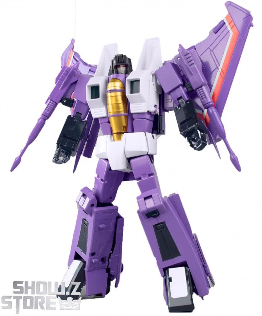 MakeToys MTRM-EX04 Skyclone Hotlink Convention Exclusive 4 MakeToys MTRM-EX04 Skyclone Hotlink Convention Exclusive - Image 2