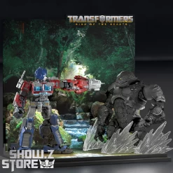 Bloks Transformers: Rise Of The Beasts Optimus Prime & Optimus Primal Robot Mode & Optimus Primal Beast Mode Model -Action Figures Store 46fa578ad8