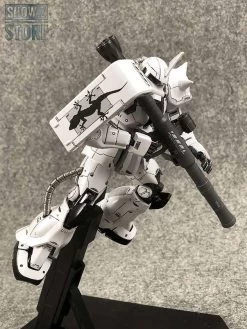 Metal Soldier MS 1/100 MS-06J MS06J Zaku II White Ogre Gundam Mobile Suit -Action Figures Store 46fbcf6ad5