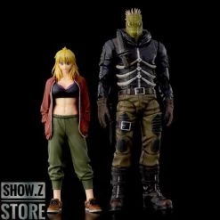 Sentinel Toys 1/12 Dorohedoro Caiman And Nikaido Set Of 2 16 Sentinel Toys 1/12 Dorohedoro Caiman And Nikaido Set Of 2 -Action Figures Store 471d331ce5