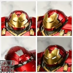 Threezero Studio 1/12 Infinity Saga DLX Iron Man Mark 44 Hulkbuster -Action Figures Store 4720265b3b
