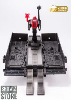 Jinbao JB DF-04B DF04B Revenge Warrior Oversized OS DX9 X34B Plissken Black Nemesis Prime Black Version -Action Figures Store 47e4580727