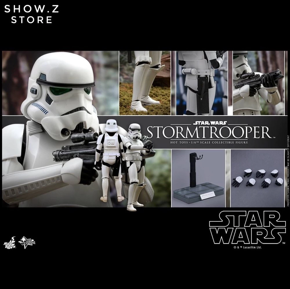 Hot Toys HT 1/6 Stormtrooper Storm Trooper MMS514 Star Wars Standard Version 3 Hot Toys HT 1/6 Stormtrooper Storm Trooper MMS514 Star Wars Standard Version