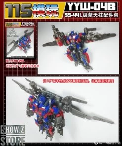 115 Utopia YYW-04A&B Upgrade Kit For SS-44 Leader Optimus Prime Full Set Of 2 25 115 Utopia YYW-04A&B Upgrade Kit For SS-44 Leader Optimus Prime Full Set Of 2 -Action Figures Store 484a6bd4f7