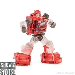 NewAge H25T Herbie Bumblebee & H26T Vanishing Point Cliffjumper Clear Version Set Of 2 -Action Figures Store 487a7bf59c