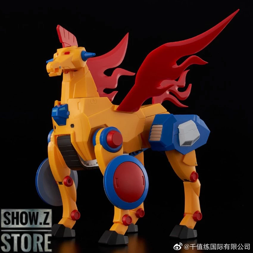 Sentinel Toys RIOBOT Time Bokan Yattodetaman Daikyojin & Daitenba Set Of 2 13 Sentinel Toys RIOBOT Time Bokan Yattodetaman Daikyojin & Daitenba Set Of 2 - Image 11