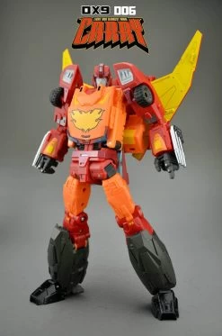DX9 D06 Carry Hot Rod Rodimus -Action Figures Store 48badf5f42