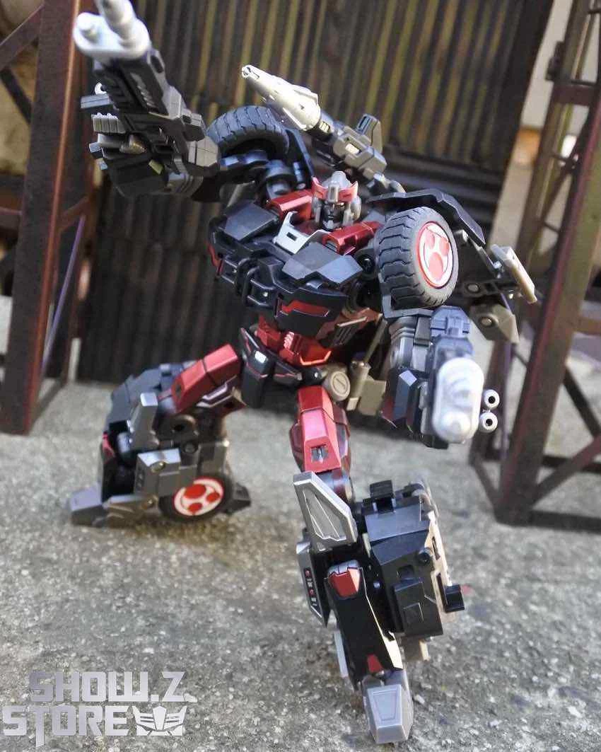 G-Creation GDW-02C Blue Flash IDW Bluestreak 5 G-Creation GDW-02C Blue Flash IDW Bluestreak - Image 3