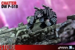 Dr.Wu DW-P51B Chatter Beastbox & Sqwaktalk Black Version -Action Figures Store 48e64df12e