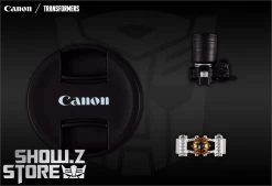 Takara Tomy & Canon Optimus Prime EOS R5 16 Takara Tomy & Canon Optimus Prime EOS R5 -Action Figures Store 48f8850db7