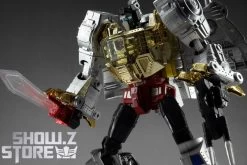 4th Party MP-08 MP08 King Grimlock Reximus Prime Oversized Metallic Version -Action Figures Store 4919ee4296