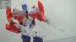 APC Toys APC-001 Attack Prime TFP Optimus Prime Clear Version W/ Black Wheels -Action Figures Store 49387d723b