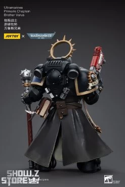 JoyToy Source 1/18 Warhammer 40K Ultramarines Primaris Chaplain Brother Varu 14 JoyToy Source 1/18 Warhammer 40K Ultramarines Primaris Chaplain Brother Varu -Action Figures Store 495d9583ee