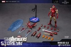 ZT Toys Marvel Licensed 1/10 Iron Man Mark 85 2.0 Version -Action Figures Store 495fea056c