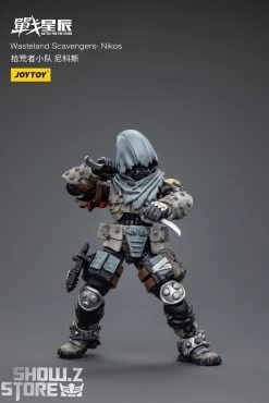 JoyToy Source 1/18 Battle For The Stars Wasteland Scavengers Nikos -Action Figures Store 496f012f16
