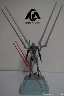 MetalCentury MC-101 Neon Genesis Evangelion Unit 001 Eva Initial Machine Metal Build Style 41 MetalCentury MC-101 Neon Genesis Evangelion Unit 001 Eva Initial Machine Metal Build Style -Action Figures Store 499125fa2b