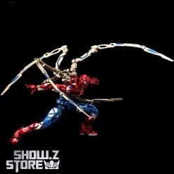 Sentinel Toys Iron Spider Marvel Comics Fighting Armor Reissue -Action Figures Store 49dbad5b40