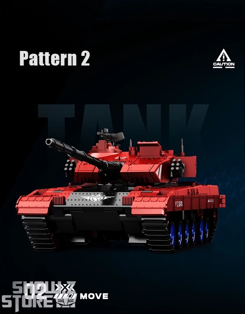 Bowu School Type 96B-X Tank Tianyi Shangshi Mountain Lion 4 Bowu School Type 96B-X Tank Tianyi Shangshi Mountain Lion - Image 2