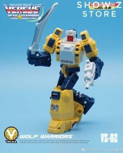MechFansToys VECMA Toys VS-02 Wolf Weirdwolf -Action Figures Store 4a10dd48e7