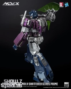 Threezero MDLX Shattered Glass Optimus Prime -Action Figures Store 4a1224b49b