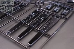 [SZ Custom] Bandai Custom MG 1/100 RX-93 Nu Gundam Ver.Ka W/ Custom Electroplated Chrome Painting -Action Figures Store 4a1650a16a