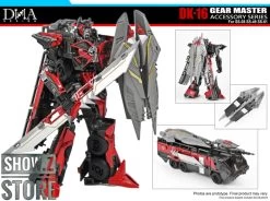 DNA Design DK-16 Gear Master Upgrade Kit For SS-49/61/08 Bumblebee, Sentinel Prime & Blackout -Action Figures Store 4a1c8a11c8