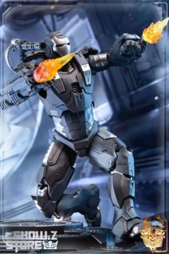 ZT Toys Marvel Licensed 1/10 Iron Man War Machine Armor Mark 1 -Action Figures Store 4a3deb2266