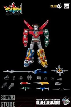 Threezero Studio Voltron Defender Of The Universe ROBO-DUO Golion -Action Figures Store 4a431fbfc9