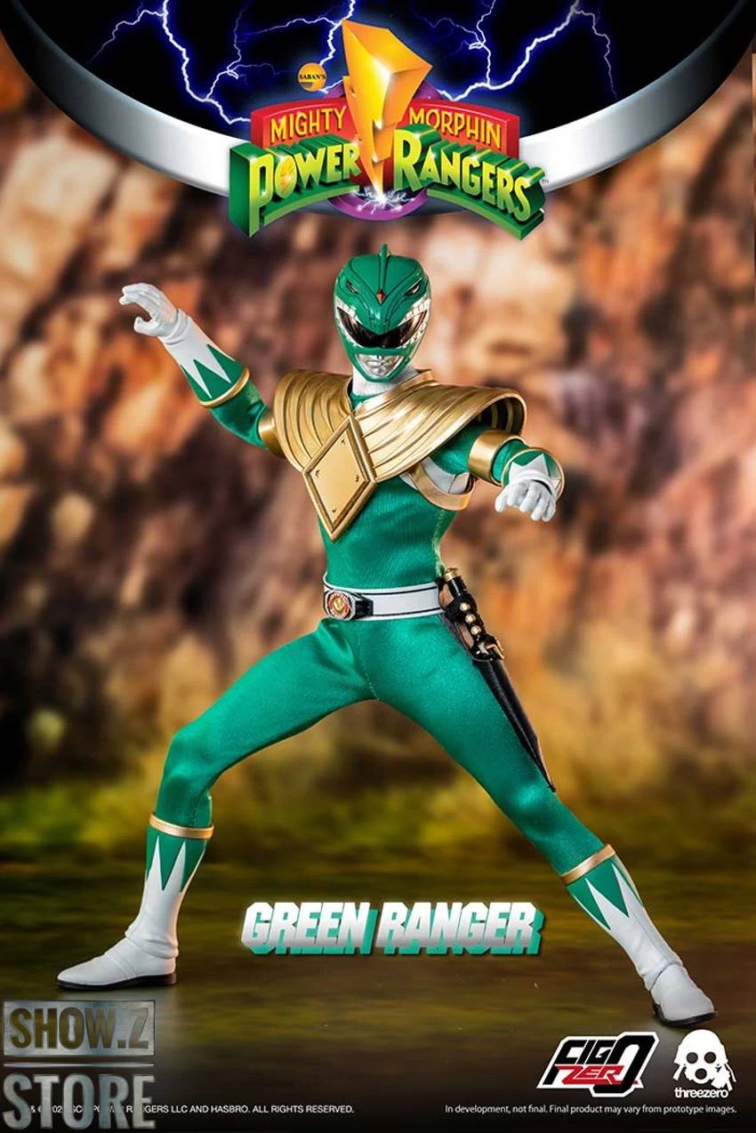 Threezero Studio 1/6 Mighty Morphin Power Rangers Green Ranger 5 Threezero Studio 1/6 Mighty Morphin Power Rangers Green Ranger - Image 3