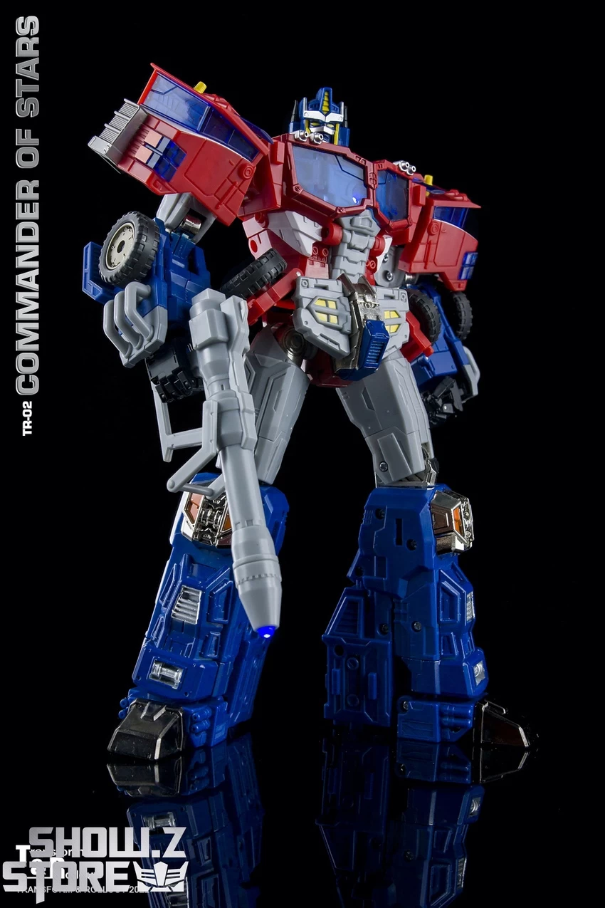 Transform And Rollout TR-02 Commander Of Stars Cybertron SIEGE Optimus Prime Galaxy Convoy 16 Transform And Rollout TR-02 Commander Of Stars Cybertron SIEGE Optimus Prime Galaxy Convoy - Image 14