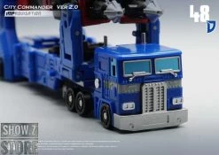 MechFansToys MF48D City Commander Ultra Magnus Version 2.0 Diaclone Color Scheme -Action Figures Store 4aaae59d82