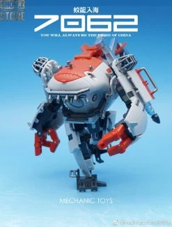MechFansToys G01 Jiaolong Chinese Submersible Submarine 22 MechFansToys G01 Jiaolong Chinese Submersible Submarine -Action Figures Store 4ab7c1404f