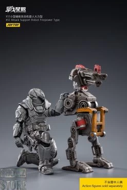 JoyToy Source 1/18 X12 Attack-Support Robot Firepower Type 21 JoyToy Source 1/18 X12 Attack-Support Robot Firepower Type -Action Figures Store 4ac327bedf