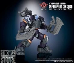 Toys Alliance 1/35 ARC-15 Ursus Guard SPG Squad 18 Toys Alliance 1/35 ARC-15 Ursus Guard SPG Squad -Action Figures Store 4afd7a09d0