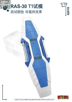 Rodams 1/72 RAS-30 RX-78GP03S Gundam Orange Version Model Kit -Action Figures Store 4b44c2f009