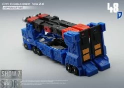 MechFansToys MF48D City Commander Ultra Magnus Version 2.0 Diaclone Color Scheme -Action Figures Store 4b76ad30e4