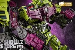 Jinbao DF03 Builder.D Devastator Green Version Set Of 6 Oversized Version -Action Figures Store 4bf1028fff