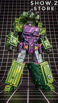 Toyworld TW TW-C07A TWC07A Constructor Devastator Cel Cell Shaded Standard Version Set Of 6 -Action Figures Store 4bf25be098
