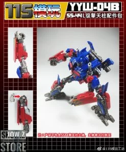 115 Utopia YYW-04A&B Upgrade Kit For SS-44 Leader Optimus Prime Full Set Of 2 24 115 Utopia YYW-04A&B Upgrade Kit For SS-44 Leader Optimus Prime Full Set Of 2 -Action Figures Store 4c2b68b2bb