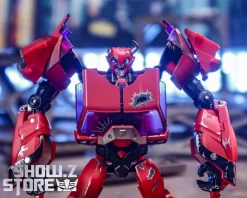 APC Toys Red Gladiator TFP Cliffjumper Zombie Version -Action Figures Store 4c321aa873
